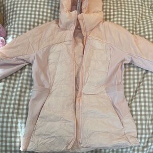 Lululemon Women's Pink Puffer Jacket